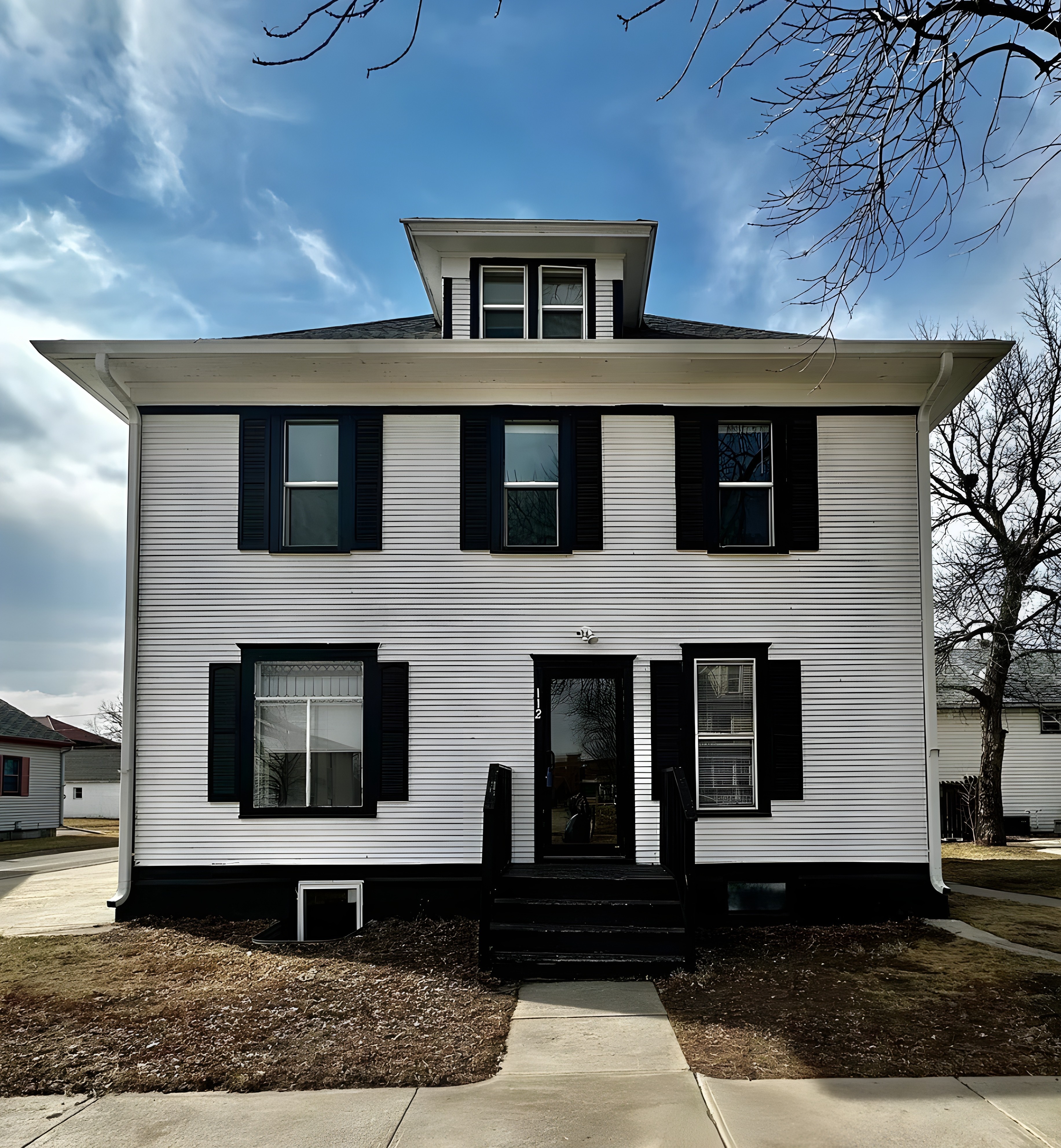 Front view of Dakota Pathway's first property at 112 South Arch Street